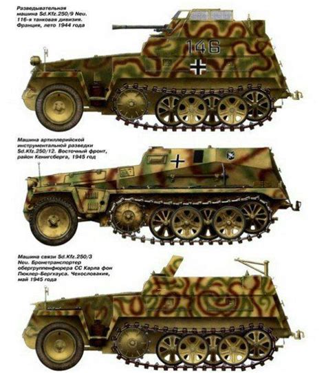 26 best Profiles - Sd.Kfz 250. images on Pinterest | Armored vehicles, World war two and Wwii