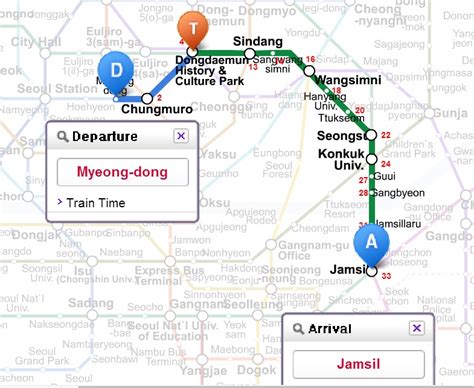 Lotte World Seoul Map