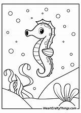15 Seahorse Coloring Pages 100% Free Printables sketch template