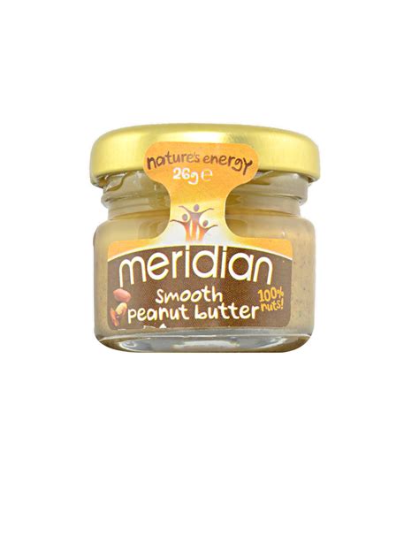 Meridian Smooth Peanut Butter by MERIDIAN FOODS (26 grams)