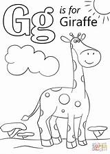 The Most And Interesting Letter g Coloring Page  Alphabet coloring sketch template