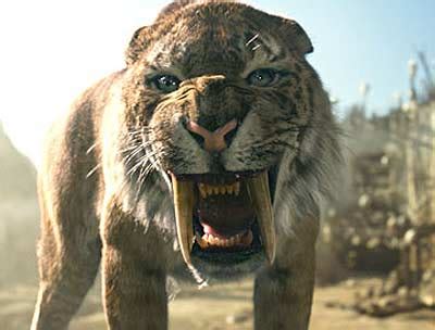 Saber-Toothed Cat Fossils Unearthed in Las Vegas