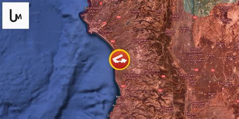 Air defenses activated over Latakia province - Syria. Several ...