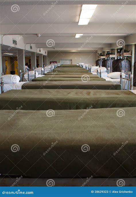 Military bunk beds stock image. Image of corps, bunk - 28629323