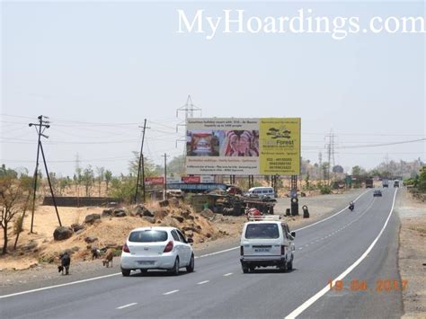 Mumbai - Nashik Highway hoardings Advertising Mumbai