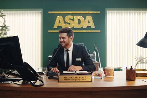 Michael Bublé is Asda’s ‘chief quality officer’ in U.K. supermarket ...