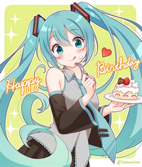 Happy Birthday Miku : r/Vocaloid