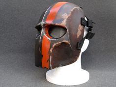 Army of Two v2 Style Airsoft Mask Weathered 1 by HiddenAssassins, £69.00 Masks Art, Armory ...