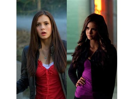 elena ,katherine - Katherine Pierce and Elena Gilbert Fan Art (17173084 ...