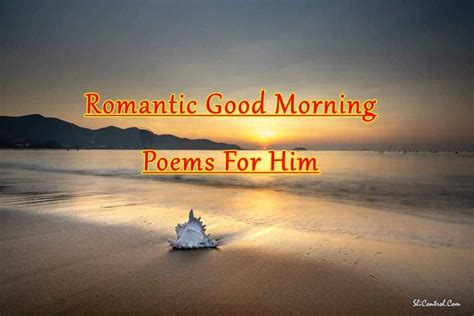 57 Good Morning Poems for Him - Good Morning Text for Him - SliControl.Com