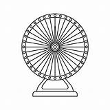 Coloring page With Fortune Wheel For Kids 9955088 Vector Art At Vecteezy sketch template