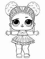 Lol Surprise Coloring Pages Dawn sketch template
