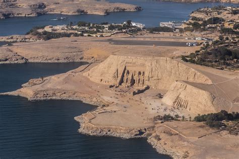 Abu Simbel Temple Location