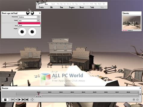 Muvizu 3D Animation Software Free Download - ALLPCWorld