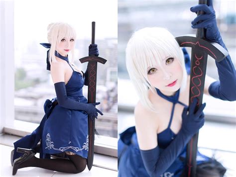 Saber Alter cosplay : r/fatestaynight