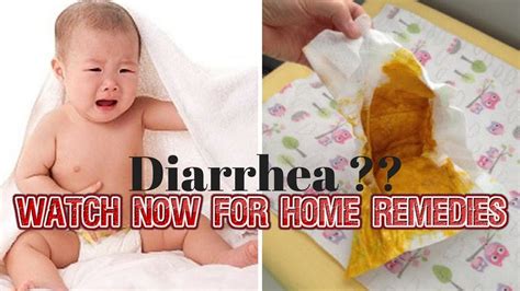 Home Remes For Infant Diarrhea - Homemade Ftempo