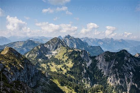 "Landscape At The Allgäu Alps" by Stocksy Contributor "Lilly Bloom" - Stocksy