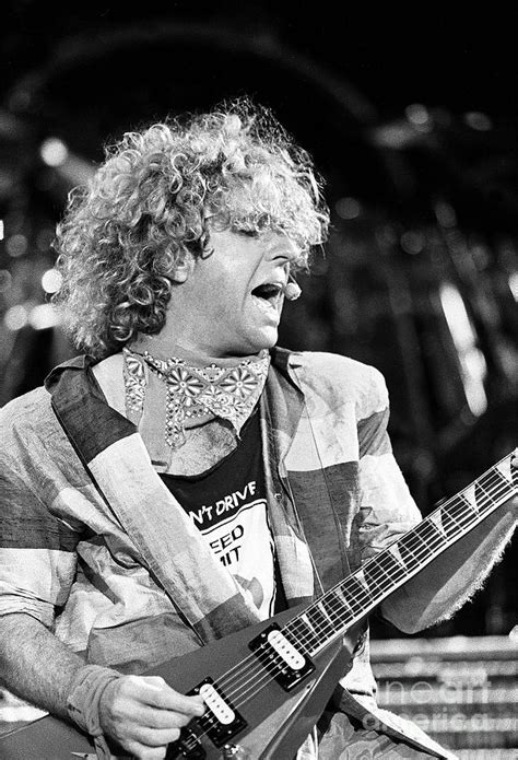 Sammy Hagar - Van Halen Photograph by Concert Photos - Fine Art America