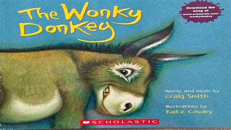 The Wonky Donkey! | By Craig Smith | Children’s Books Read Aloud - YouTube