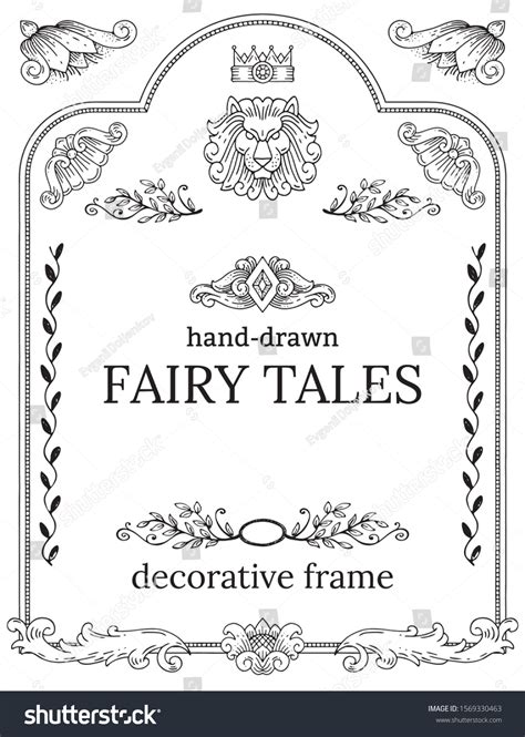 Fairy Tale Book Border: Over 971 Royalty-Free Licensable Stock ...