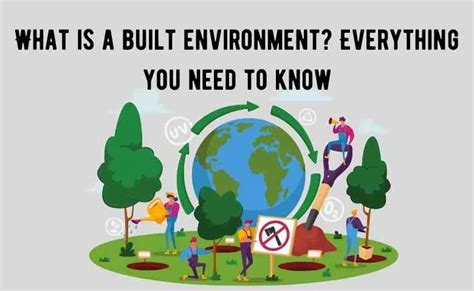 What is a built environment? Everything you need to know about