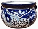 Mexican Talavera Pots | Garden Planters & Bird Baths | Arizona Pottery