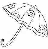 Umbrella Coloring Pages For Childrens Printable Free sketch template