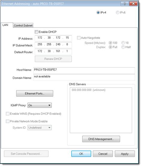 Ethernet Addressing