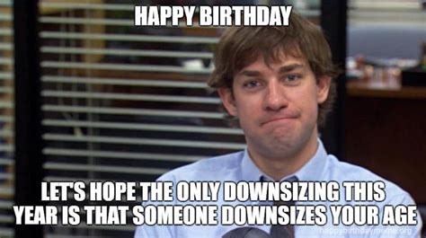 👨‍💼 👩‍💼 21 Funniest The Office Birthday Meme | The office birthday meme, Happy birthday meme ...