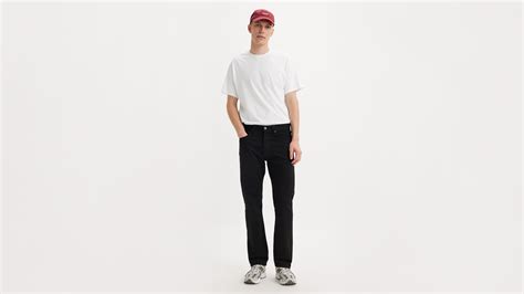 501® Original Fit Men's Jeans - Black | Levi's® US