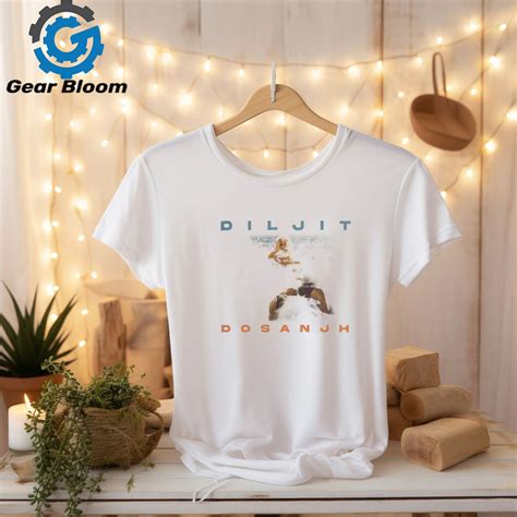 Diljit Dosanjh Ghost Album Cover shirt – Gearbloom