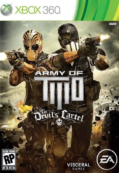 Third-person shooter | Army of two, Electronic art, Xbox 360 games