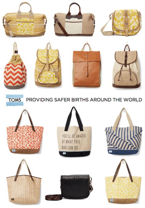 TOMS - Bags that Save Lives & 4 Ways to Style Them - Putting Me Together