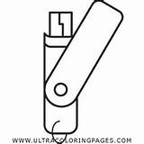 Dibujo De Usb Para Colorear  Ultra Coloring Pages sketch template