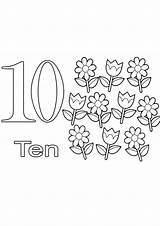 Coloring Pages  Ten Page sketch template