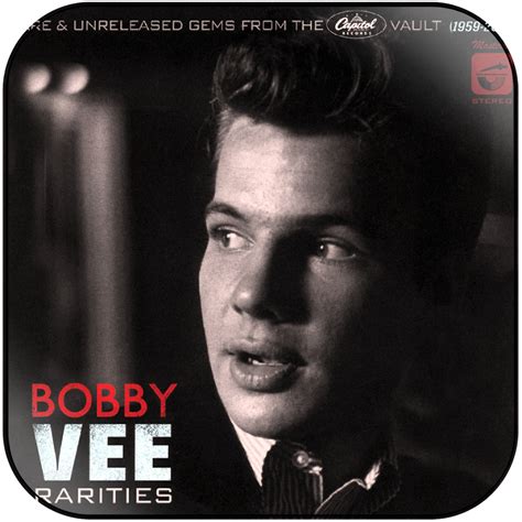 Bobby Vee Rarities Album Cover Sticker