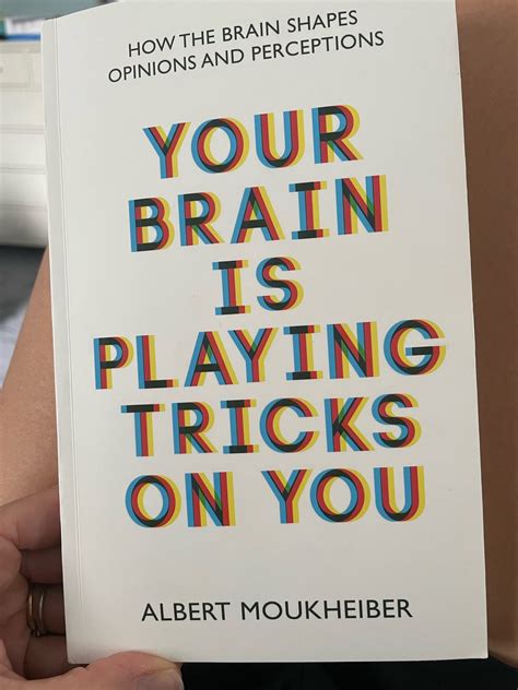 Book Review: Your Brain is Playing Tricks on You by Albert Moukheiber ...