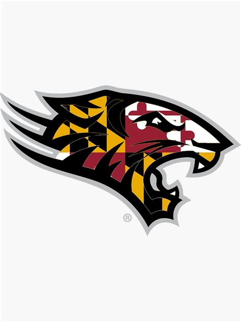 "Towson Tigers Maryland Logo" Sticker for Sale by JBScreations | Redbubble