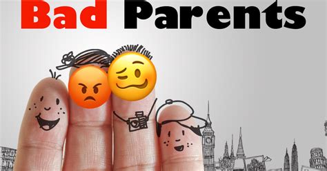 Bad Parents | Blog | Twickenham Church of Christ