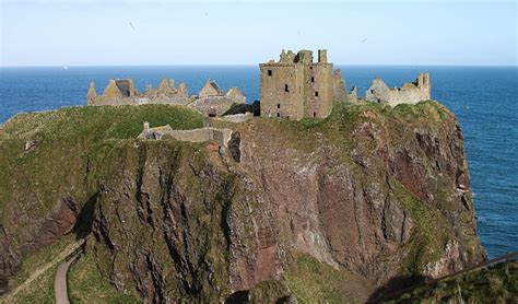 HD wallpaper: Castles, Dunnottar Castle | Wallpaper Flare