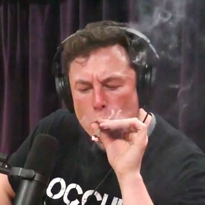 Elon Musk Smokes Weed with Joe Rogan on Camera