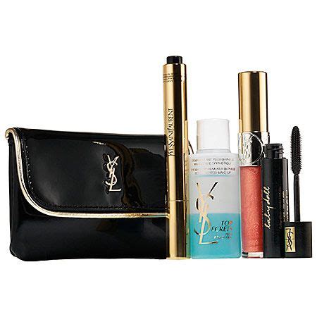 YSL Holiday Gift Set - Yves Saint Laurent | Sephora | Holiday gift sets, Gift set, Gifts