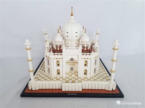 LEGO Architecture 21056 Taj Mahal: third time's a charm [Review] - The ...