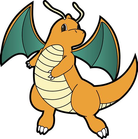 Dragonite PNG Images Transparent Background | PNG Play