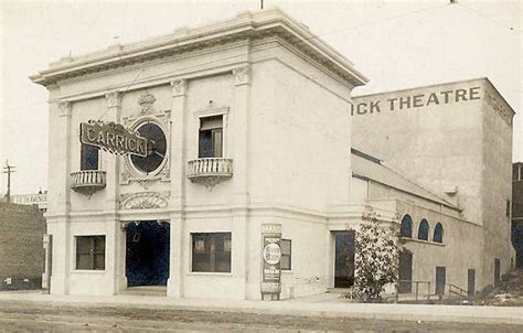 THREE INCARNATIONS OF THE GARRICK THEATRE - San Diego History Center ...