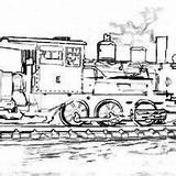 Real Bnsf Train Pages Coloring Sketch Page sketch template
