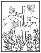 Free Religious Easter Coloring Pages 8 Printables  Leap Of Faith sketch template