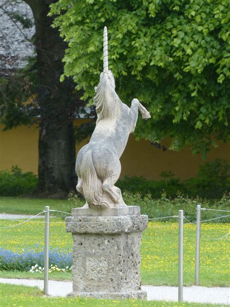 Free Images : wing, monument, statue, stallion, sculpture, art, bronze, salzburg, gaul, ross ...