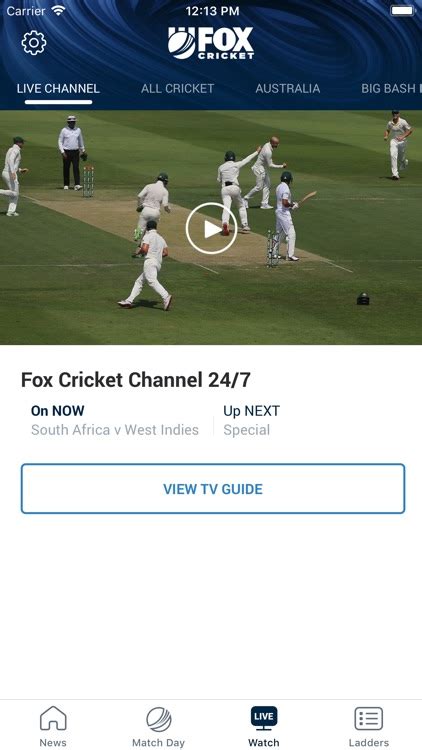 Fox Cricket: Live Cricket News by Fox Sports Australia Pty Ltd