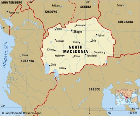 North Macedonia | History, Geography, & Points of Interest | Britannica.com